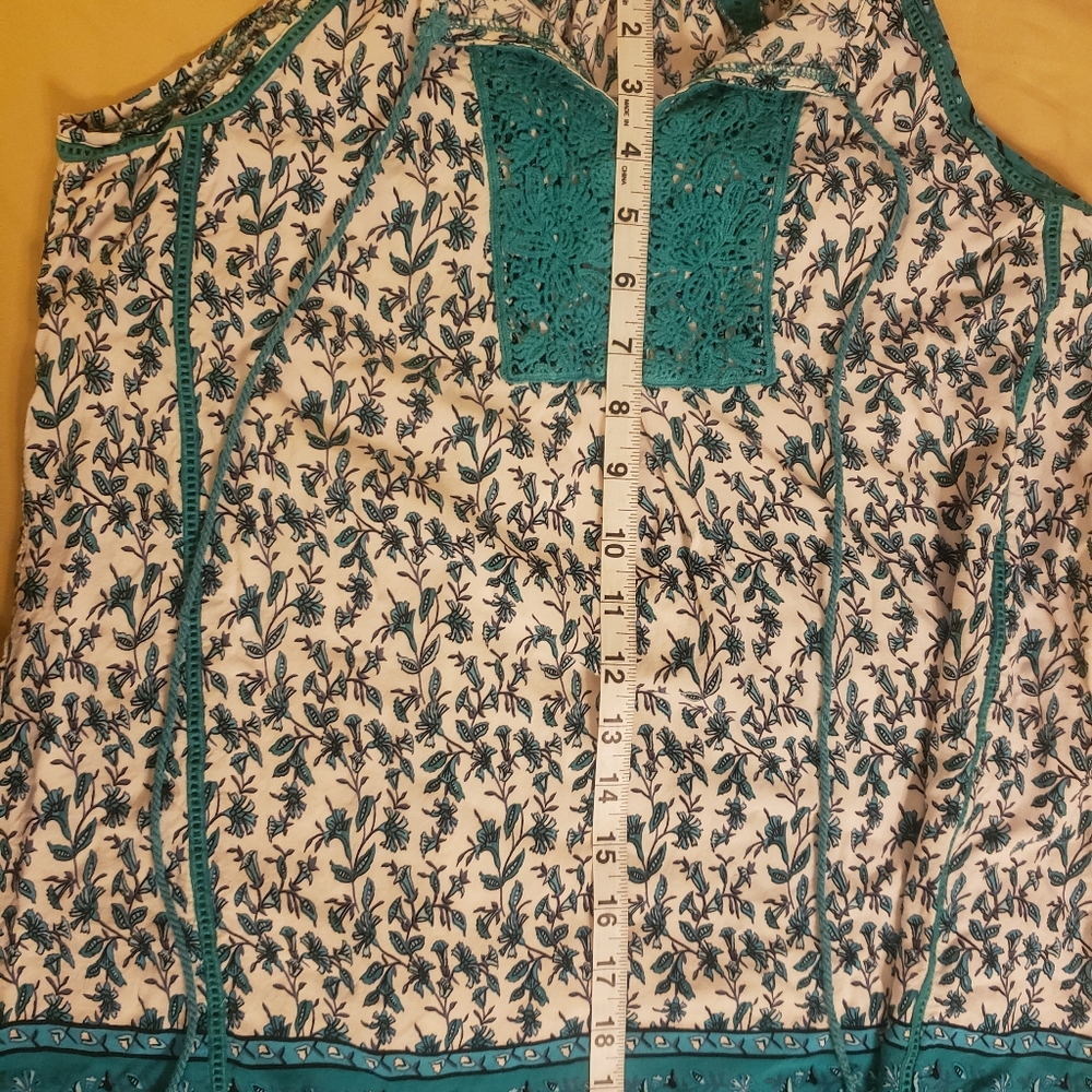 Solitaire Boho top, size L - Picture 3 of 4
